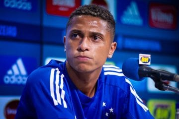 Cruzeiro encaminha empréstimo de lateral-esquerdo Rafael Santos à Chapecoense