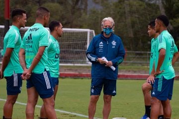 Flamengo anuncia que nenhum caso de COVID-19 foi registrado nos últimos testes