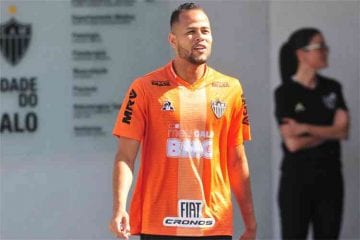 Athletico-PR se acerta com Geuvânio, ex-Atlético, e anúncio deve ser feito em breve