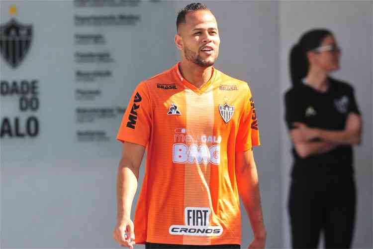 Athletico-PR se acerta com Geuvânio, ex-Atlético, e anúncio deve ser feito em breve