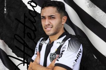 Presidente do Atlético anuncia a contratação do volante Léo Sena
