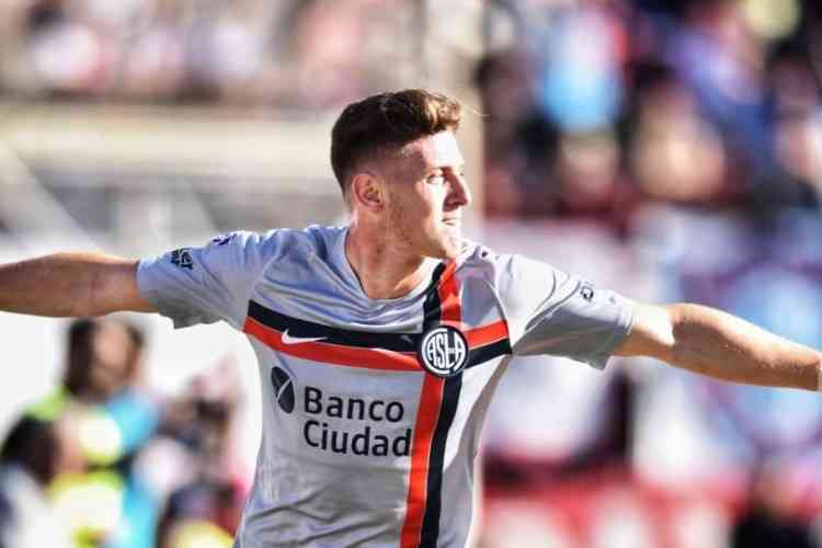 San Lorenzo coloca preço no jovem atacante Adolfo Gaich, alvo do Atlético