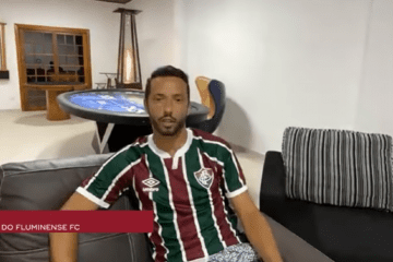 Meia Nenê elogia treinamentos virtuais do Fluminense