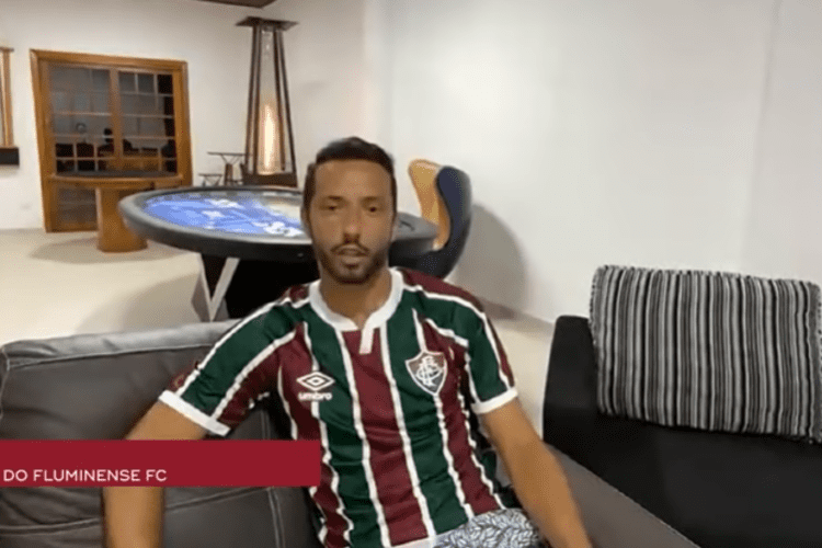Meia Nenê elogia treinamentos virtuais do Fluminense