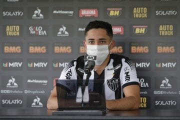 Léo Sena espera ter passagem vitoriosa pelo Atlético, comenta evolução e expectativa para trabalhar com Sampaoli