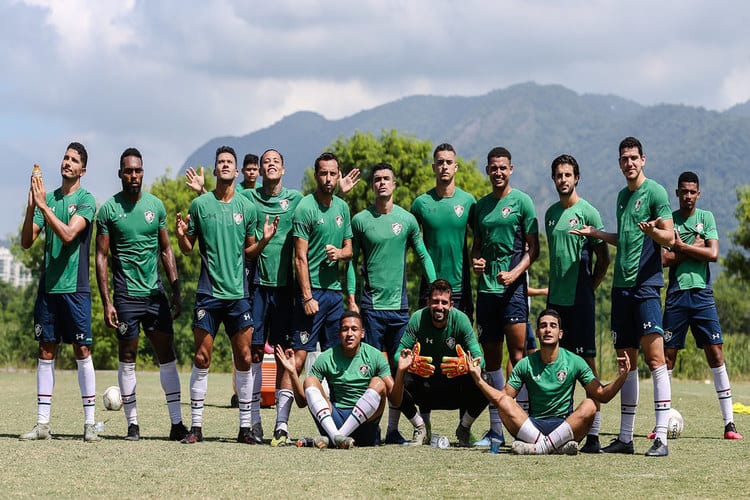 Jogadores do Fluminense publicam manifesto contra volta do Campeonato Carioca