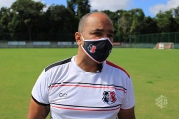 Preparador do Santa enaltece condicionamento do elenco: ‘Melhor do que antes da pandemia’