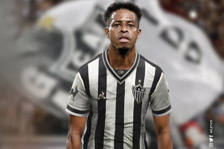 ‘Apaixonado pela torcida’, Keno espera conquistar títulos importantes no Atlético