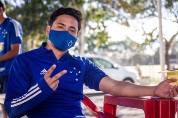 Cruzeiro realiza nova bateria de testes em atletas para a COVID-19