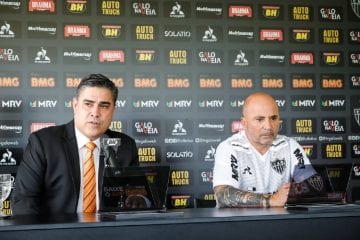 Sampaoli pede ‘time de reforços’ no Atlético; presidente revela quantos devem chegar