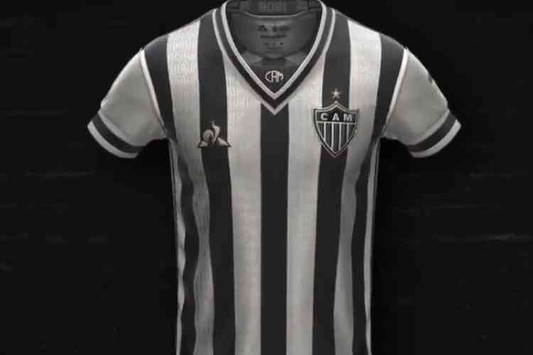 Atlético bate meta de 100 mil camisas vendidas e supera R$ 19 milhões em arrecadação bruta