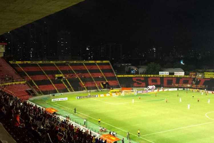 Parte da sede do Sport é penhorada na Justiça para pagamento de dívida com ex-dirigente