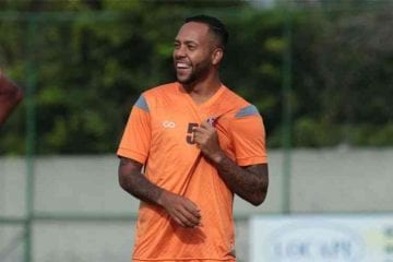 Volante Paulinho comenta primeira semana de retorno aos treinos do Santa Cruz após parada