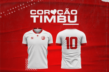 Recompensa em ação para sócios do Náutico, uniforme “Branco de Luta” arrecada R$ 200 mil