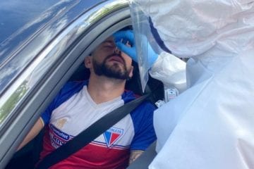 Fortaleza divulga resultados de COVID-19 e tem um colaborador com a doença
