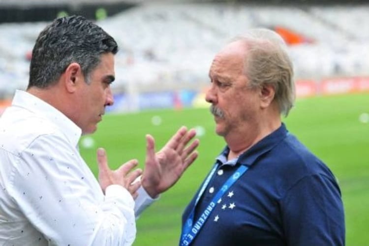 Sette Câmara repete que Atlético não vai ‘cruzeirar’: ‘O que aconteceu lá foi um crime’