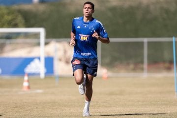 Cruzeiro confirma empréstimo de Rafael Santos à Chapecoense