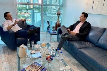 Deputado se reúne com Cruzeiro, projeta encontro com o Atlético, e quer clubes de BH mandando jogos em Sete Lagoas