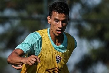 Volante Henrique se despede do Fluminense e retorna ao Cruzeiro