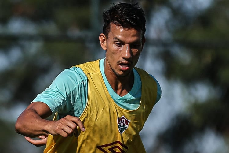 Volante Henrique se despede do Fluminense e retorna ao Cruzeiro
