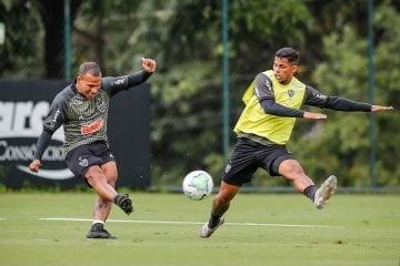 Otero, do Atlético, revela cobrança de Sampaoli e diz em que posição está treinando
