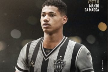 Revelação chegando: Atlético oficializa a contratação do atacante Marrony
