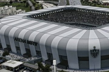 Patrocinador acredita que o Atlético jogará o Brasileirão de 2022 na Arena MRV