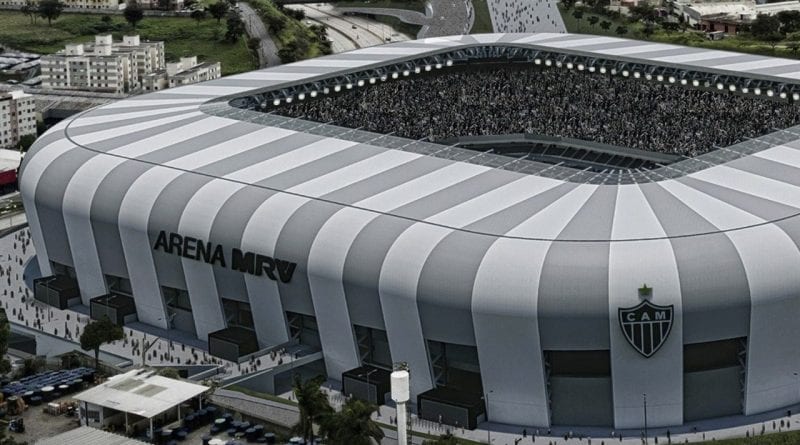 Patrocinador acredita que o Atlético jogará o Brasileirão de 2022 na Arena MRV