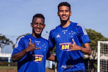 Após resultados inconclusivos, Iván Angulo e Adriano, do Cruzeiro, testam negativo para COVID-19 e voltam a treinar