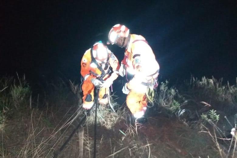 Operação para salvar Henrique, do Cruzeiro, contou com quatro equipes do Corpo de Bombeiros, PM e brigadistas