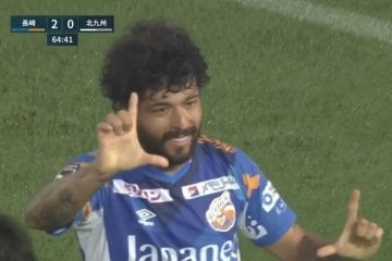 VÍDEO: ex-Atlético, Luan arranca de trás do meio-campo, recebe na área e faz gol na estreia no Japão