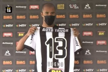 Apresentado no Atlético, zagueiro Bueno fala sobre experiência no Japão, características e indicação de Sampaoli