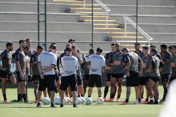 Com 100% dos testes negativos para COVID-19, Atlético abre sétima semana de treinos