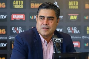 Atlético: Sette Câmara vê segurança em volta do futebol durante pandemia do coronavírus