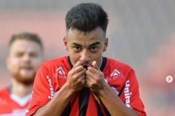 Aposta no Cruzeiro, Gui Mendes foi parceiro de ataque de Gabriel Martinelli e goleador na Série D pelo Ituano