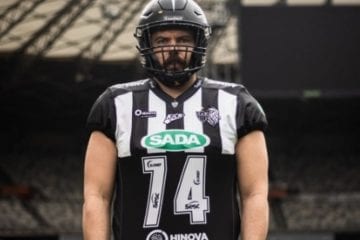 Galo Futebol Americano lança novo uniforme para temporada 2020; veja fotos