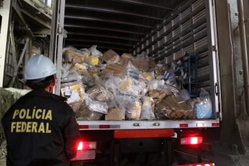Polícia Federal incinera mais de 10 toneladas de drogas em Monlevade
