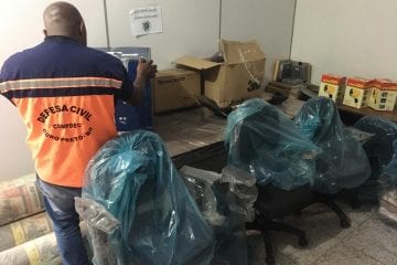 Prefeitura de Ouro Preto recebe doações da Vale para reforço à Defesa Civil