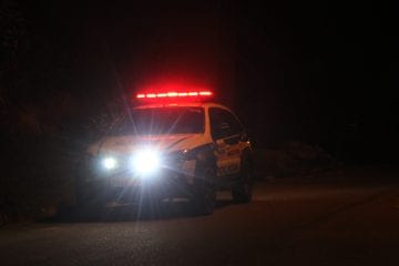 Dupla em XRE foge após trocar tiros com policiais em Itabira