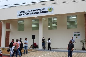 Secretaria de Agricultura e Abastecimento e Banco de Alimentos recebem novas instalações 