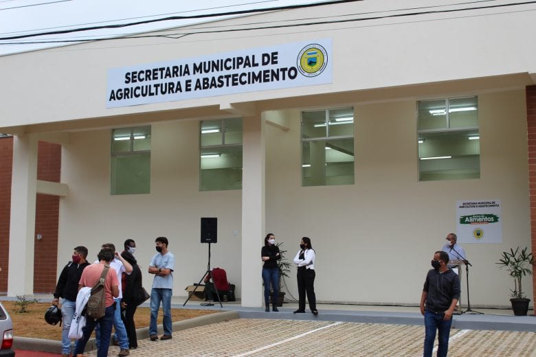 Secretaria de Agricultura e Abastecimento e Banco de Alimentos recebem novas instalações 