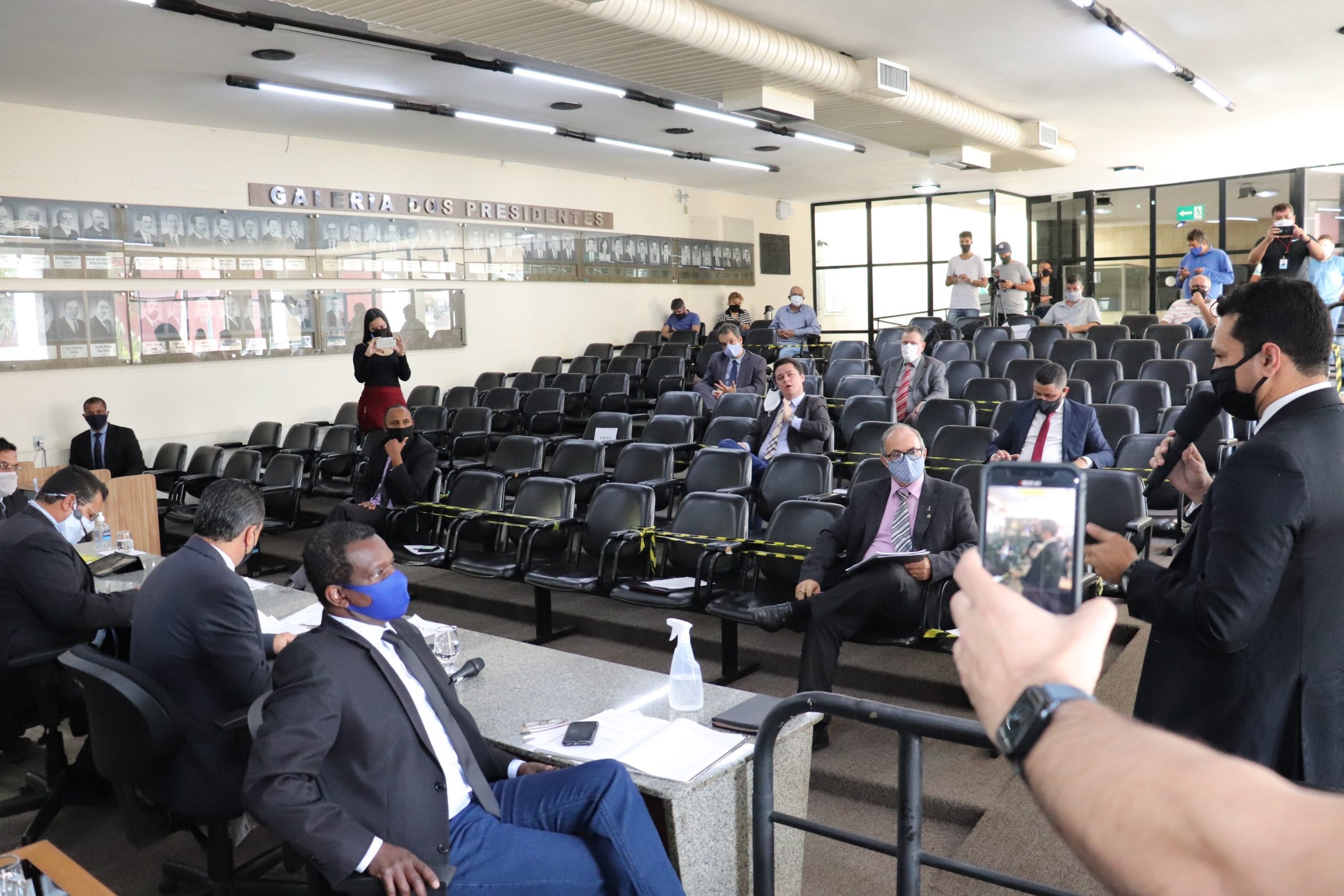 Vereadores de Itabira defendem a reabertura das academias