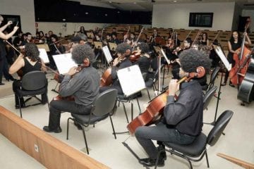 Site aproxima Orquestra Sinfônica da UFMG do público