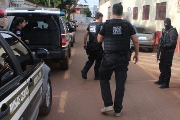 Força tarefa prende suspeitos de terem participado do crime “sapatinho” em Itabira