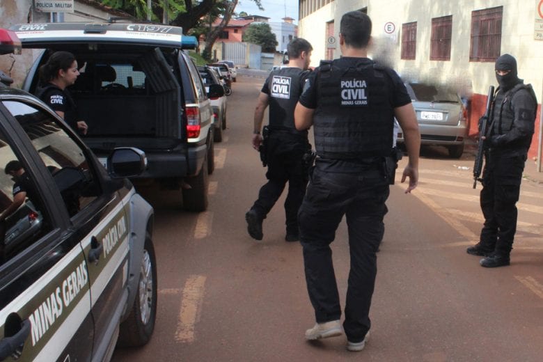 Força tarefa prende suspeitos de terem participado do crime “sapatinho” em Itabira