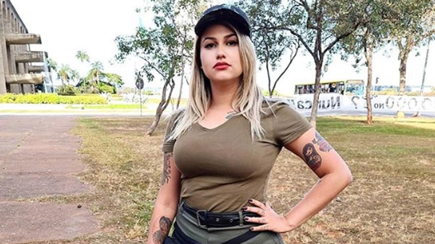 Ativista Sara Winter é presa em Brasília pela Polícia Federal
