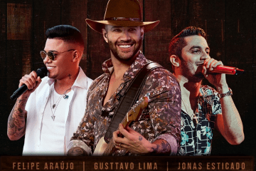 Live de Hoje tem show histórico de Gusttavo Lima, Felipe Araújo e mais