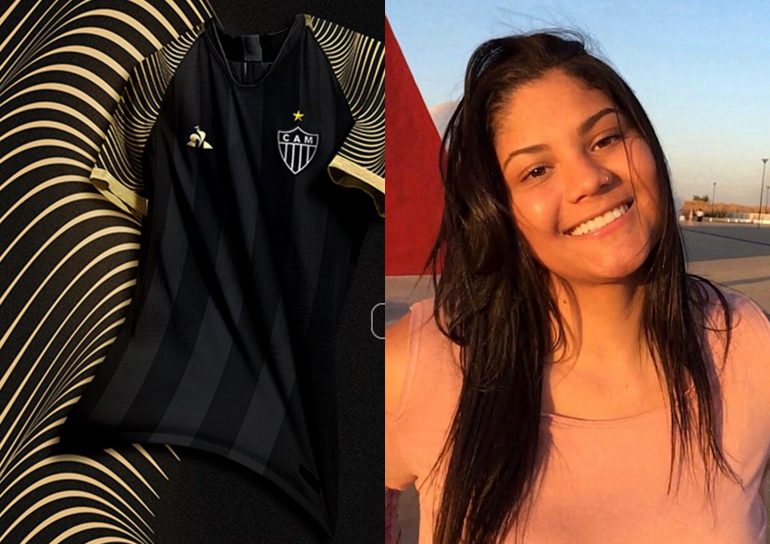 Itabirana é finalista de concurso que vai escolher nova camisa do Atlético-MG