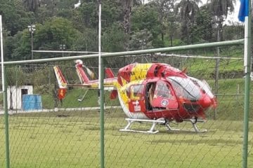Mãe e filho ficam feridos em acidente com álcool em Itabira
