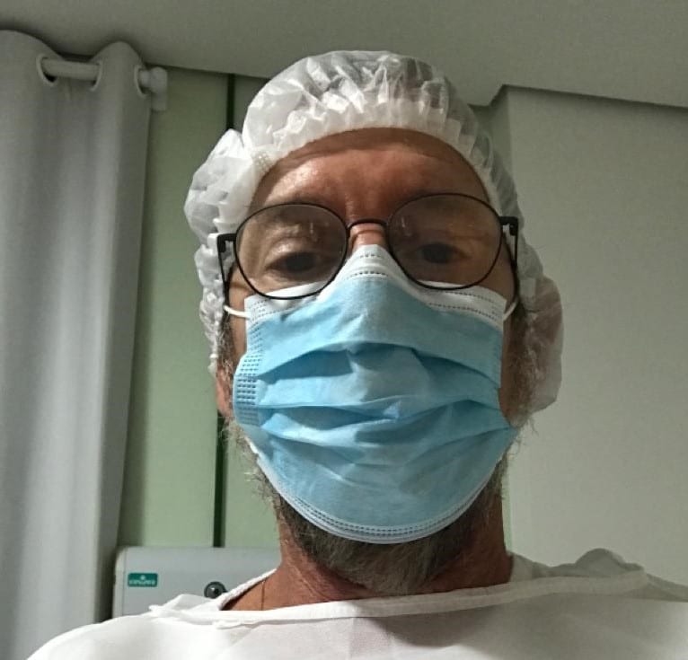 “Sem fraquejar: estamos preparados para enfrentar a pandemia”, afirma diretor técnico do Hospital Margarida